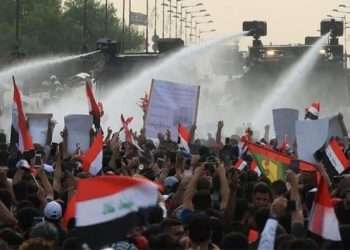 قیام مردم عراق و برهم زدن بساط دجالگرانه آخوندها در «اربعین»