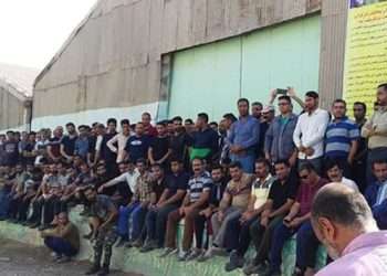 کارگران نیشکرهفت_تپه قربانی فساد رژیم ایران