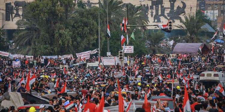 طوفان انقلاب در عراق سر باز ایستادن ندارد