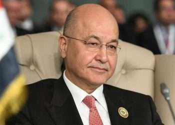 استعفای برهم صالح