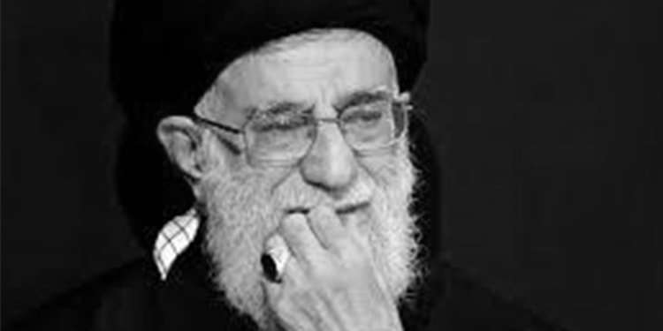 خامنهای و موضع ترس آلود بعد از موشک باران