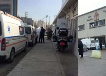 ایران..خانم کادر پزشکی در مورد کرونا