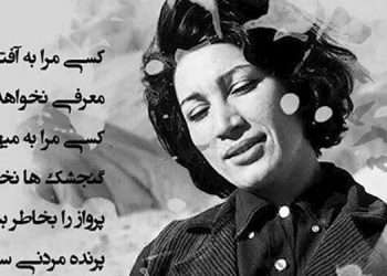 به یاد فروغ فرخزاد ، تنفس هوای مانده، ملولم می_کند