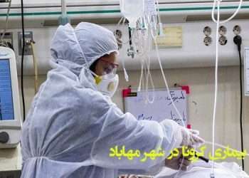 وضعیت بیماری کرونا در شهر مهاباد