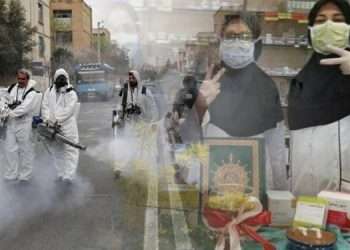 نوروز سال نو ایرانی در ترس از کرونا روز گذشته شروع شد