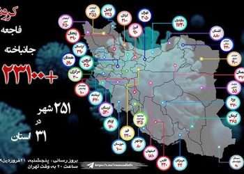 موج دوم کرونا و وضعیت ویروس کرونا در مترو و بیمارستانها