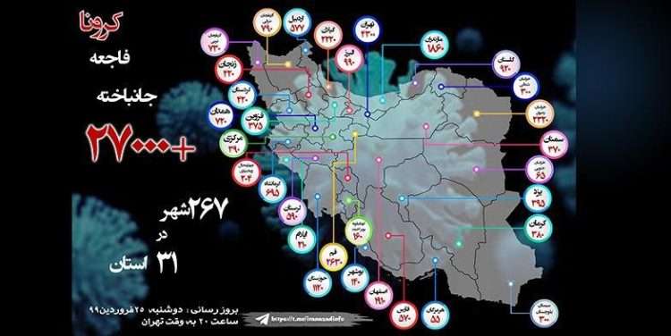 کرونا و لشکر بیکاران در ایران ، خطری برای خامنه‌ای
