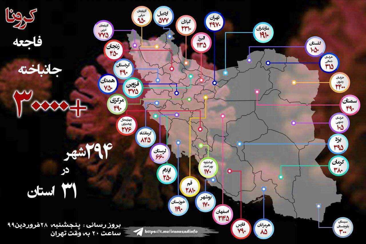 وضعیت بیمارستان فارابی کرمانشاه در مقابله با ویروس کرونا
