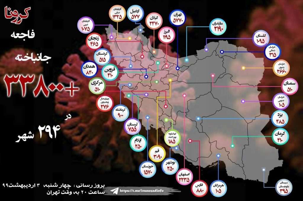 تعداد بیماران بدحال کرونایی در تهران افزایش داشته است