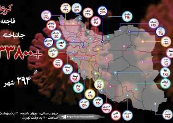 تعداد بیماران بدحال کرونایی در تهران افزایش داشته است