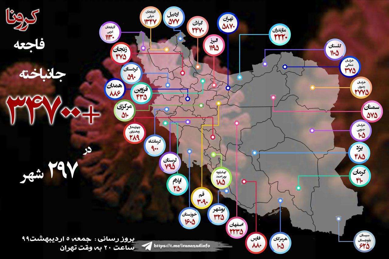آمار ابتلا به کرونا در خانوادههای ایرانی افزایش یافته است