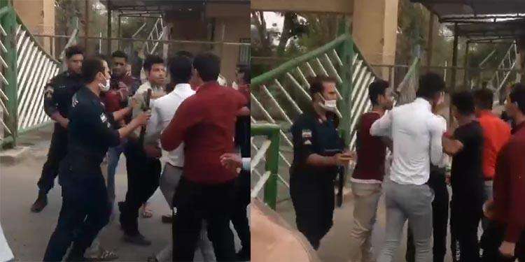 تجمع اعتراضی جوانان جویای کار منطقه شوشتر به خشونت كشيده شد