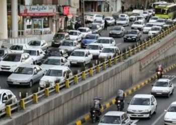 هشدار درباره شیوع دوباره کرونا ،ترافیک درتهران!