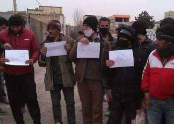 در آستانه زمستان، اعتصاب و اعتراض ایران را فرا می‌گیرد