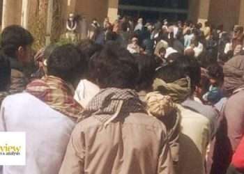 ادامه سرکوب معترضان بلوچ در زاهدان