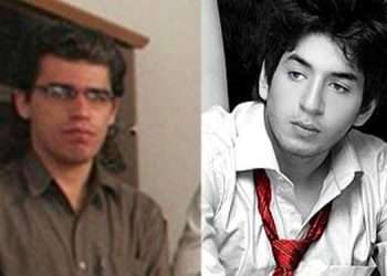 صانع ژاله و محمد مختاری شهیدان ۲۵بهمن