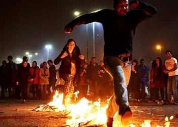 وحشت از چهارشنبه سوری در اردوی دشمن