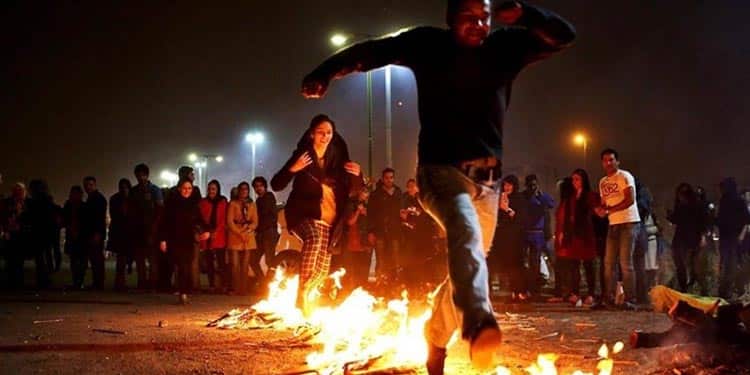 وحشت از چهارشنبه سوری در اردوی دشمن