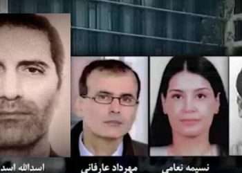 اسدالله اسدی تروریست تقاضای تجدید نظر کرد