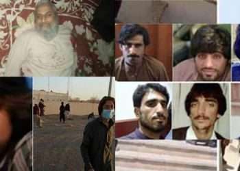 خیزش بلوچستان؛ اسامی کشته‌شدگان و مجروحان و بازداشت شدگان