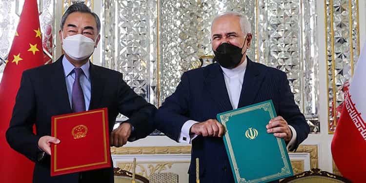 قرارداد ترکمانچای ایران و چین امضا شد