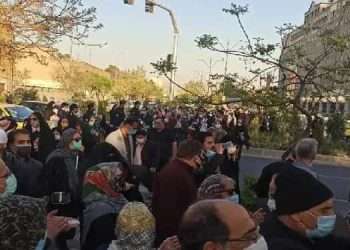 ترس حکومت از اعتراضات پیرامون توافق ۲۵ ساله با چین