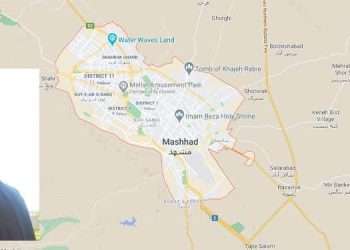 هشدار یک هموطن مشهدی خطاب به حکومت