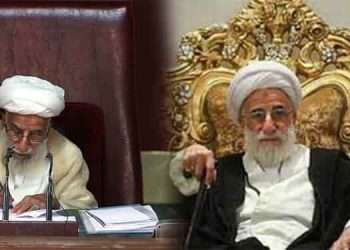 تیغ رد صلاحیت در دستان جنتی