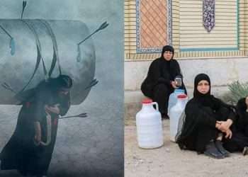 محرم زودتر آمد