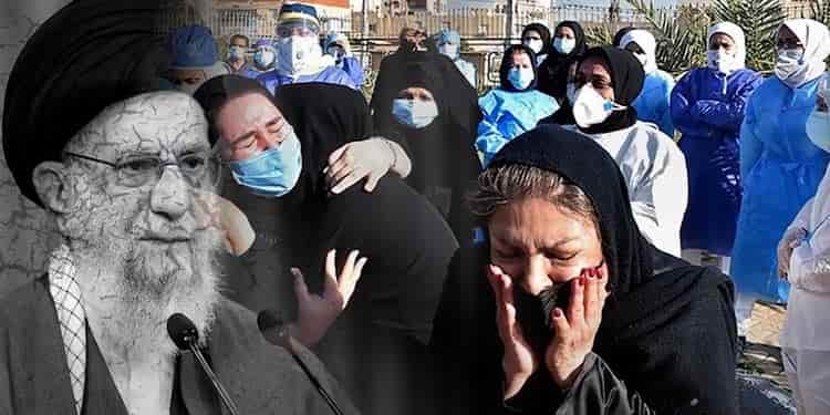 شکست ابراهیم رئیسی در جشن کرونا