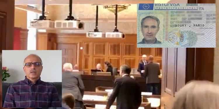 دادگاه حمید نوری؛ صدای بدن‌های اعدام شده‌ها را که توی کامیون می‌انداختند شنیدم