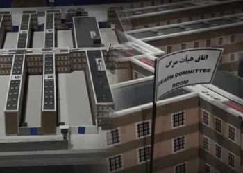 ماکت زندان گوهردشت به محل محاکمه حمید نوری در استکهلم منتقل شد