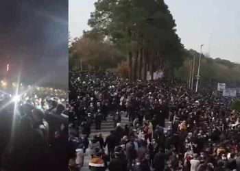 قیام علیه مافیای آب