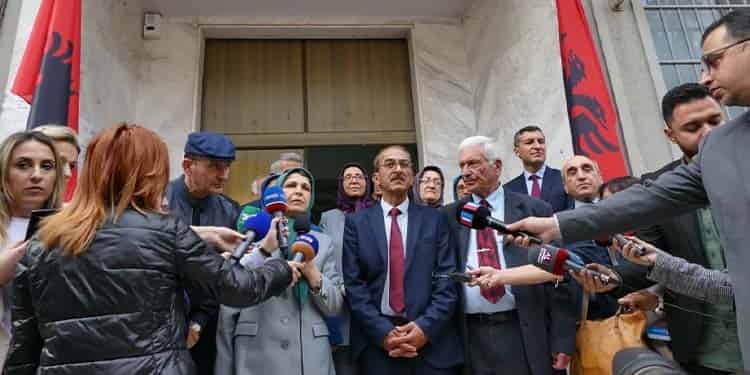 شهادت محمد زند از شاهدان قتل عام ۶۷ در دادگاه دورس آلبانی
