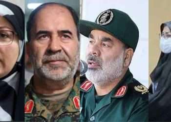 فرماندهان سپاه باز هم در کوزه تحریم افتادند