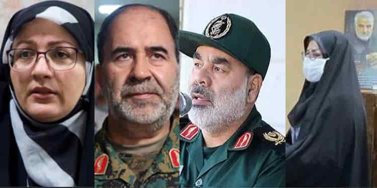 فرماندهان سپاه باز هم در کوزه تحریم افتادند