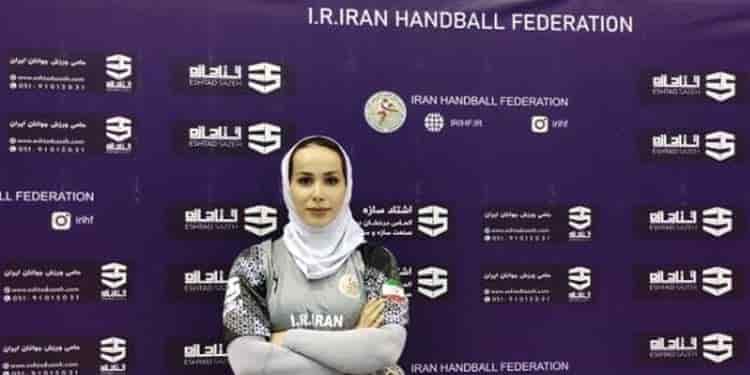 پناهنده شدن هندبالیست تیم ملی بانوان