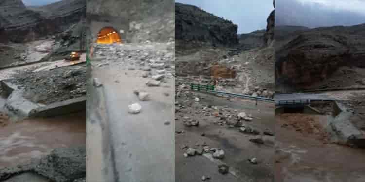 بارش برف و باران لرستان را زمین‌گیر کرد