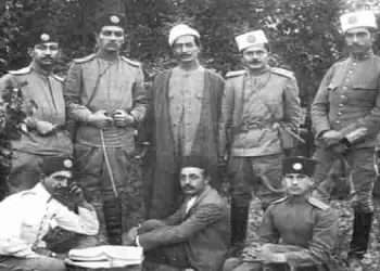 نقش عارف قزوینی در انقلاب مشروطه