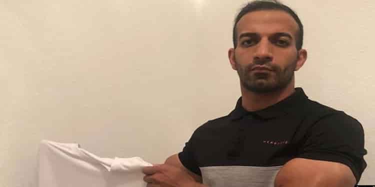 یک وزنه‌بردار ایرانی به‌دلیل بیزاری از قاسم سلیمانی تقاضای پناهندگی کرد