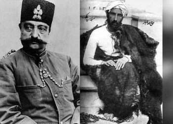 داستان ترور ناصرالدین شاه به قلم  حاج سیاح
