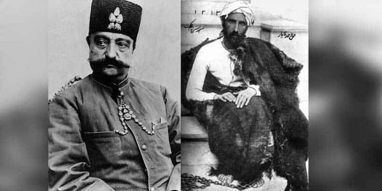 داستان ترور ناصرالدین شاه به قلم  حاج سیاح