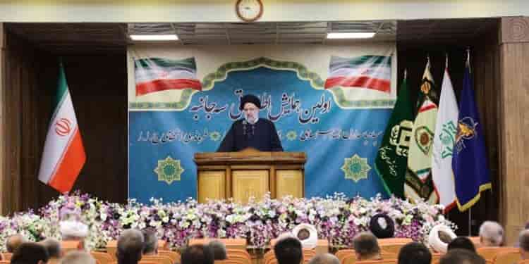 جلسه مشترک وزارت اطلاعات، اطلاعات سپاه و نیروی انتظامی با رئیسی