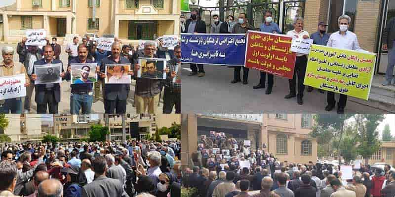 معلمان بار دیگر حکومت را کیش و مات کردند!