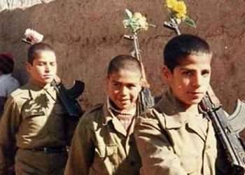 کودکان؛ قلب‌های کوچک پرپر شده در جنگ ضد میهنی