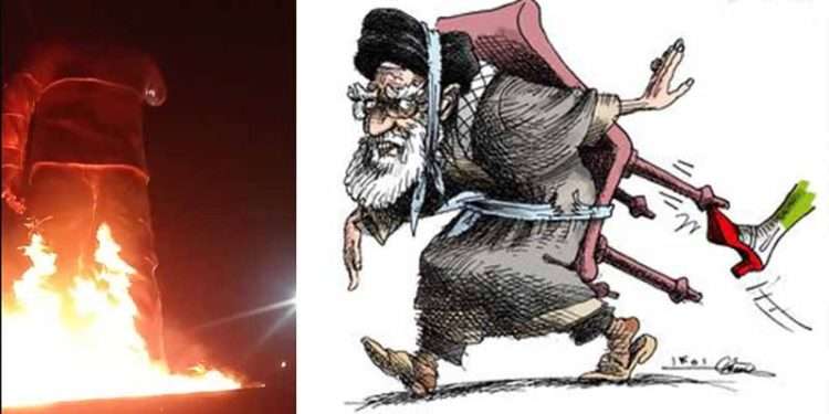 چالش عمامه پرانی و قاسم سوزانی (طنز سیاسی)