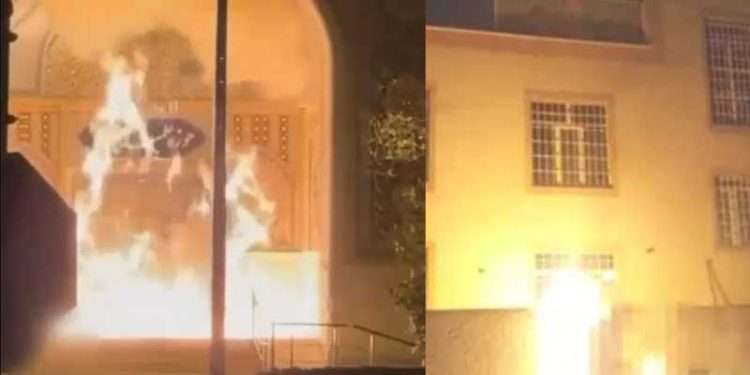 آتش؛ نخستین واکنش جوانان انقلابی و شورشگر به اعدام محسن شکاری