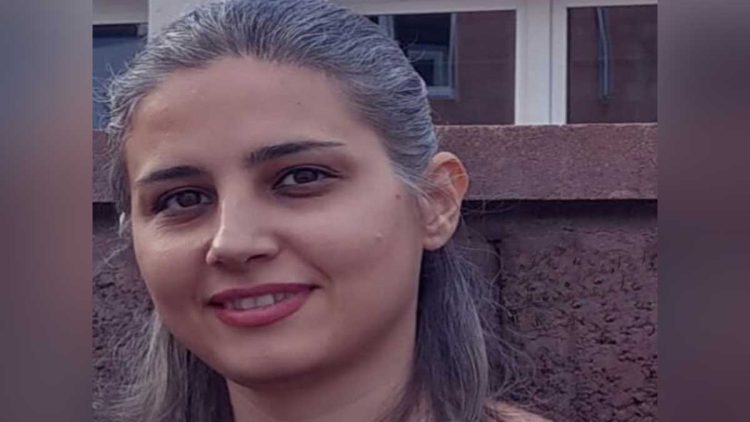 بهاره سلیمانی از زندان اوین