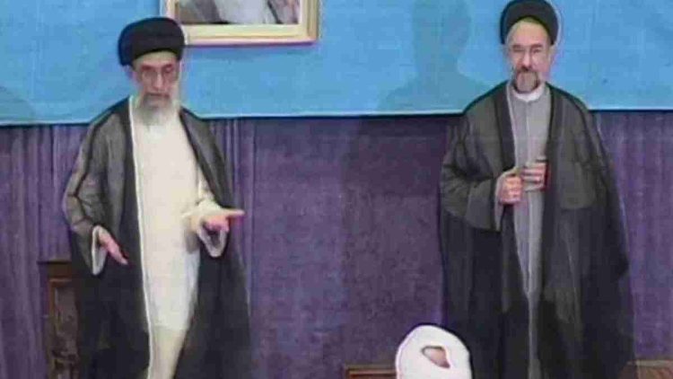 خاتمی شیاد در پایان چشم بندی اصلاحات