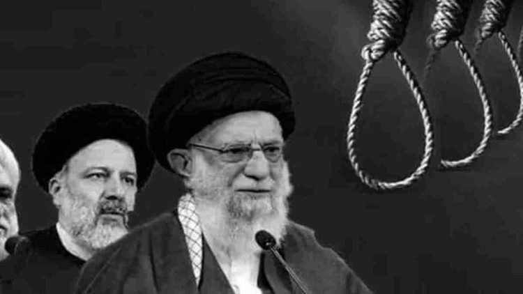 نگاهی به کارنامه حقوق بشری خامنه ای در سال ۱۴۰۱ اعدام